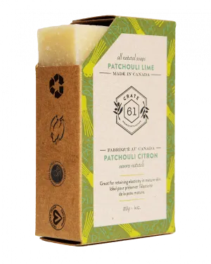 Bar Soap, Patchouli Lime
