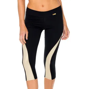 BARACOA - Gold Cut Out Capri