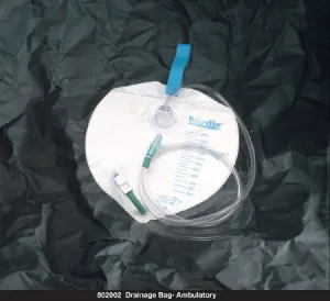 Bard Bardia Urinary Drainage Bag 2000Cc Anti Reflux Sterile - Model 802002