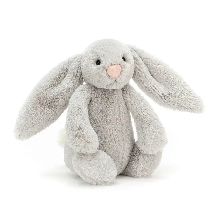 Bashful Silver Bunny Original