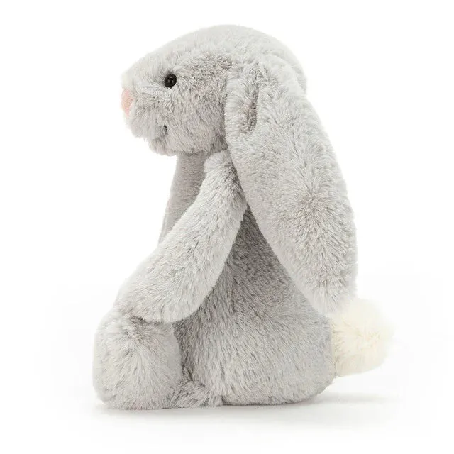 Bashful Silver Bunny Original