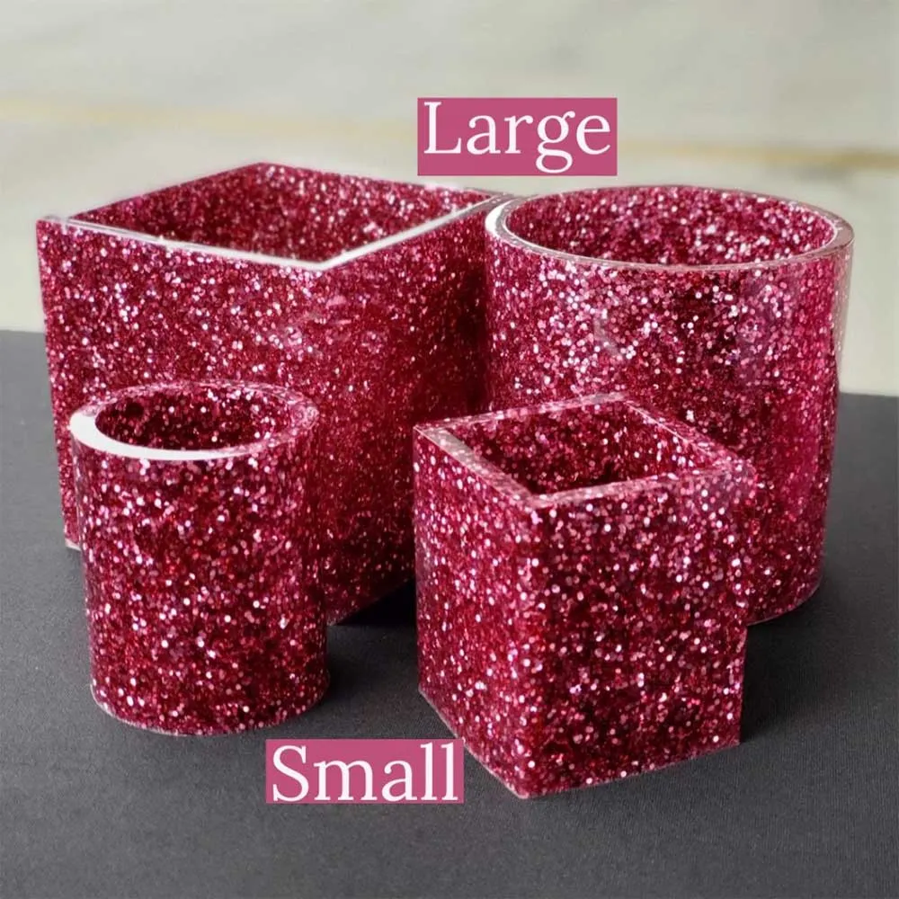 Bathroom, Makeup or Office Accessory Holders or Organizers