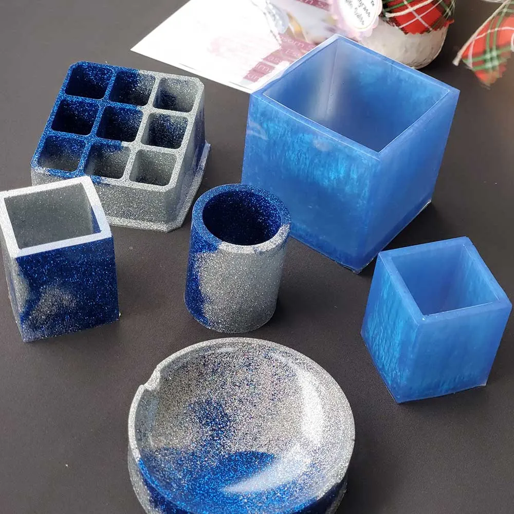 Bathroom, Makeup or Office Accessory Holders or Organizers