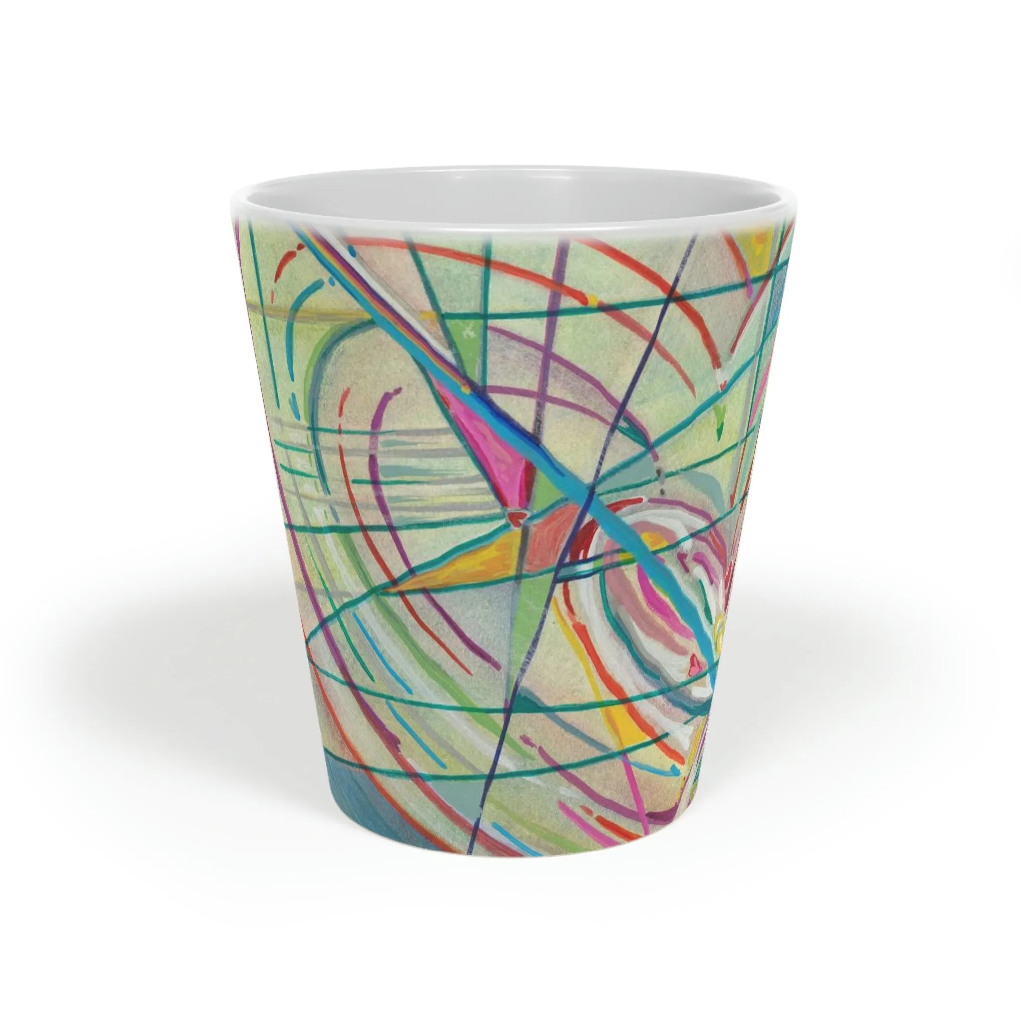 Be Alright Latte Mug, 12oz