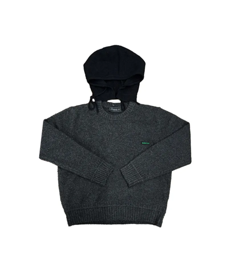 BENECIA 12 Chic Hood Detachable - Charcoal