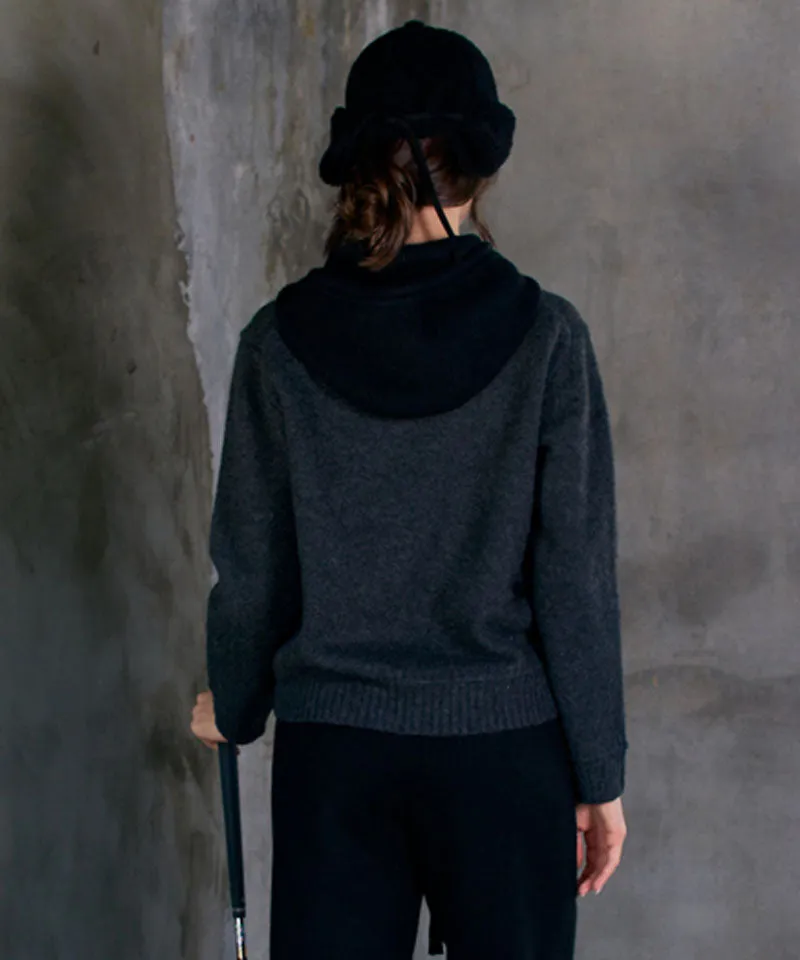 BENECIA 12 Chic Hood Detachable - Charcoal