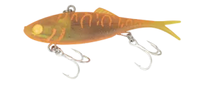 Berkley Shimma Fork Soft Vibe Lure 100mm Orange Crush Mega Clearance