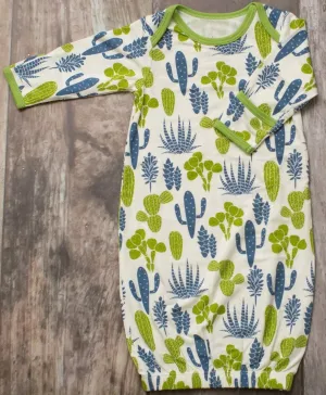 Bestaroo Blue & Green Cactus Gown