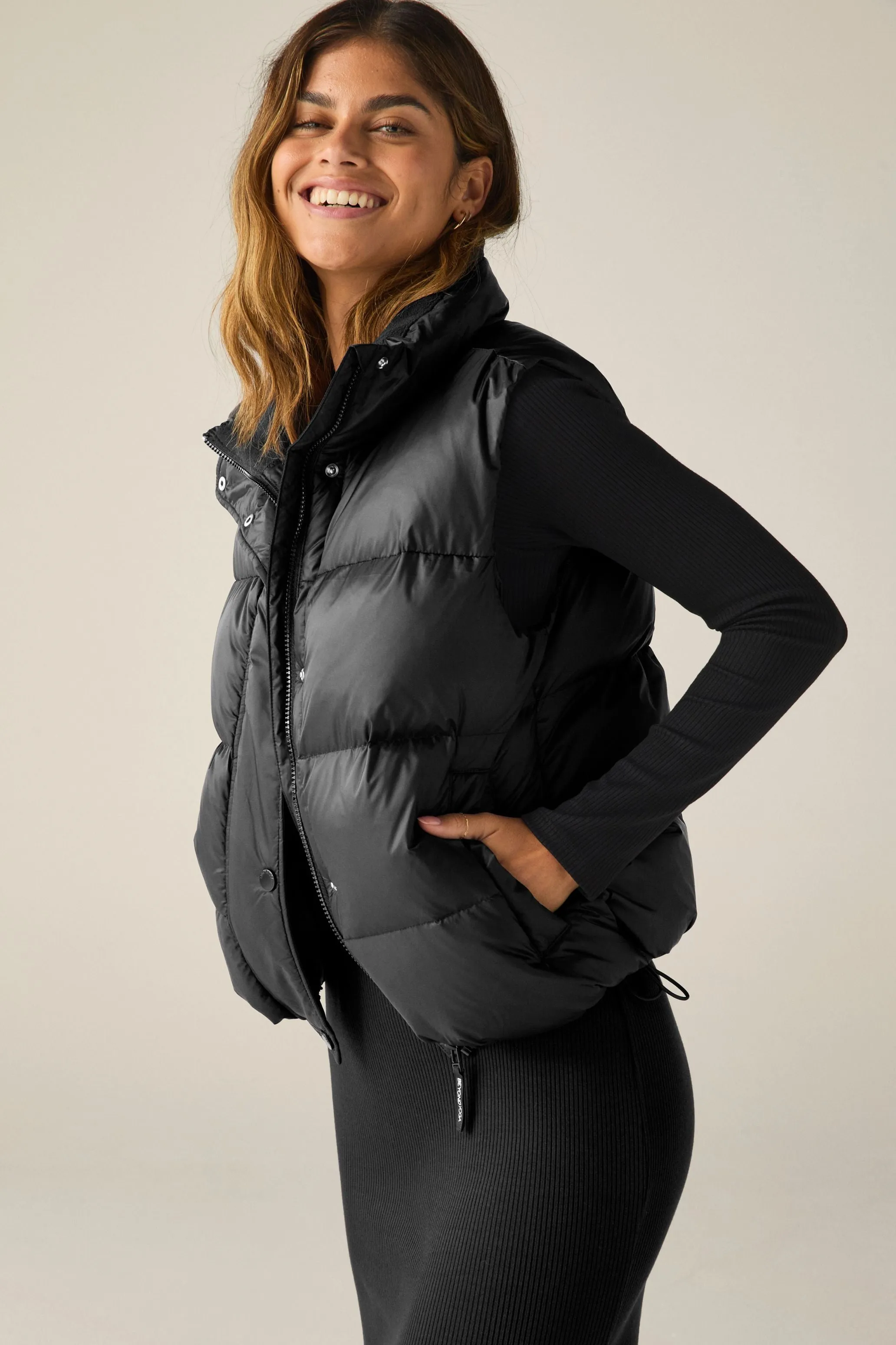 Big Cozy Puffer Vest