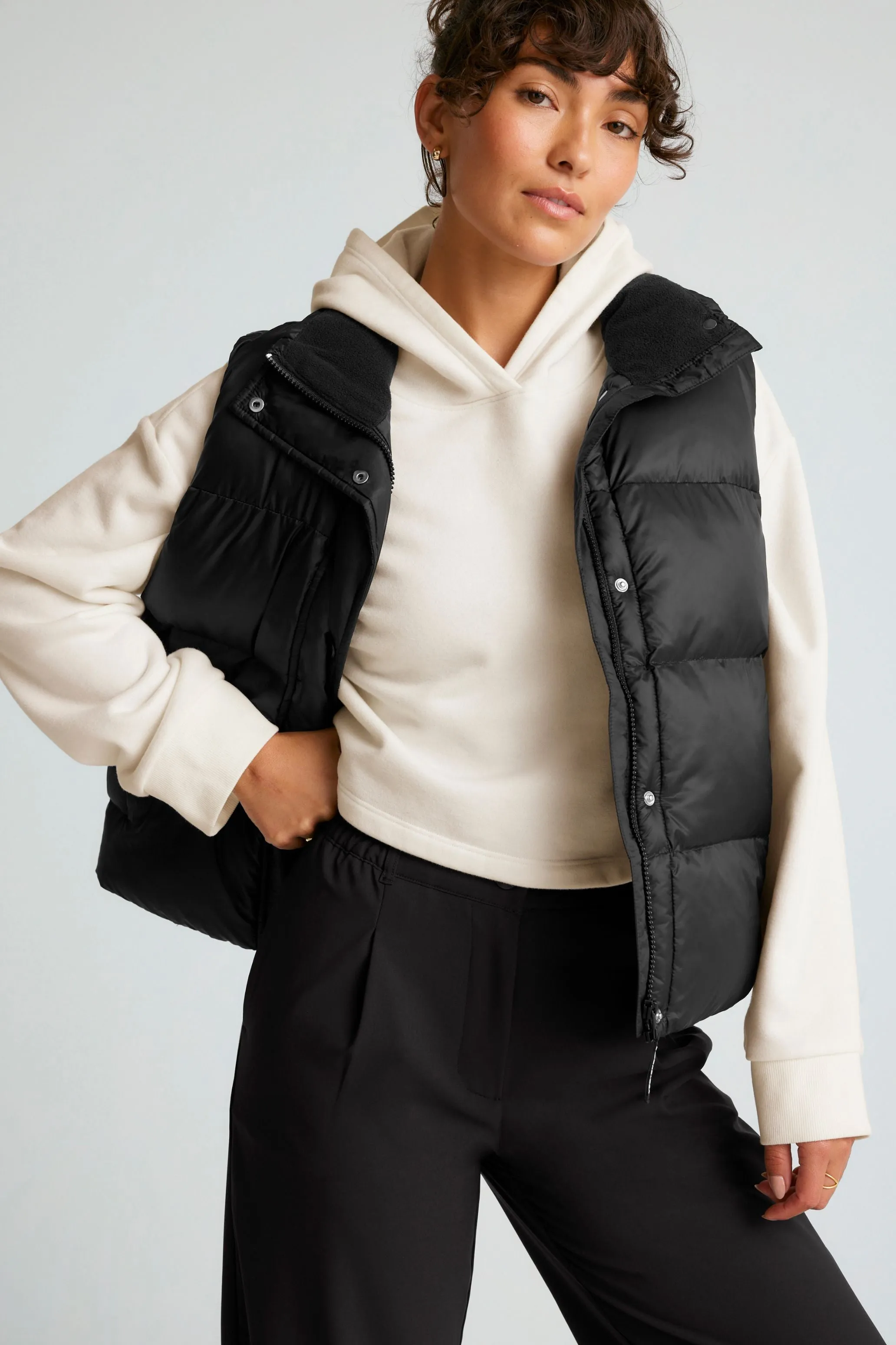 Big Cozy Puffer Vest