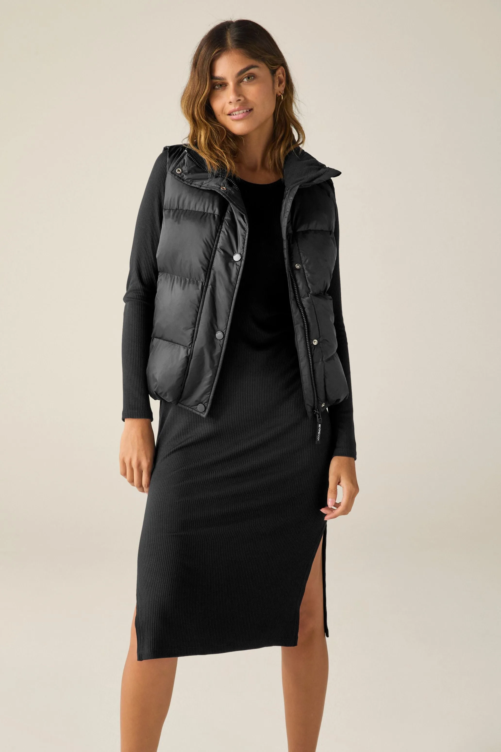 Big Cozy Puffer Vest