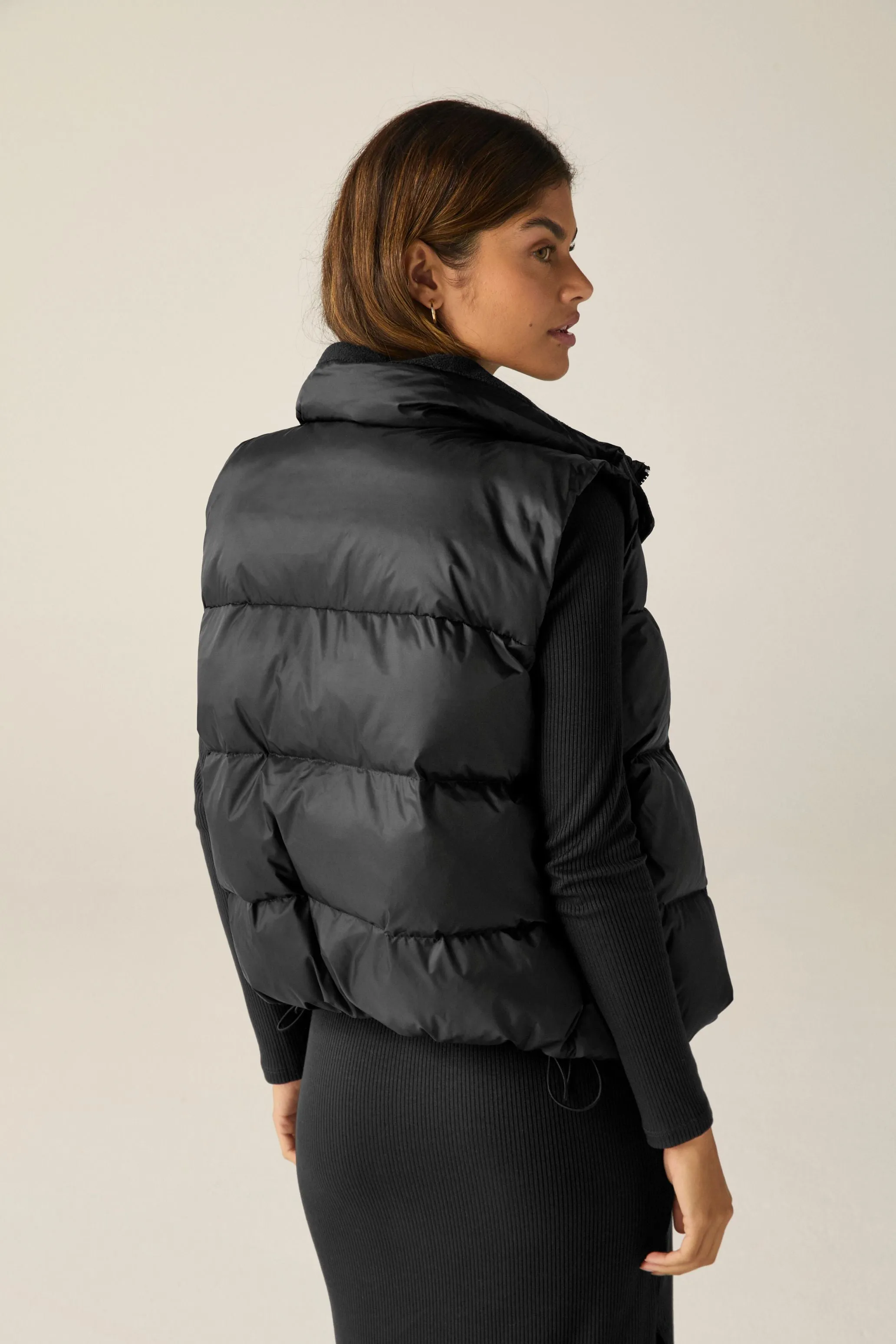 Big Cozy Puffer Vest