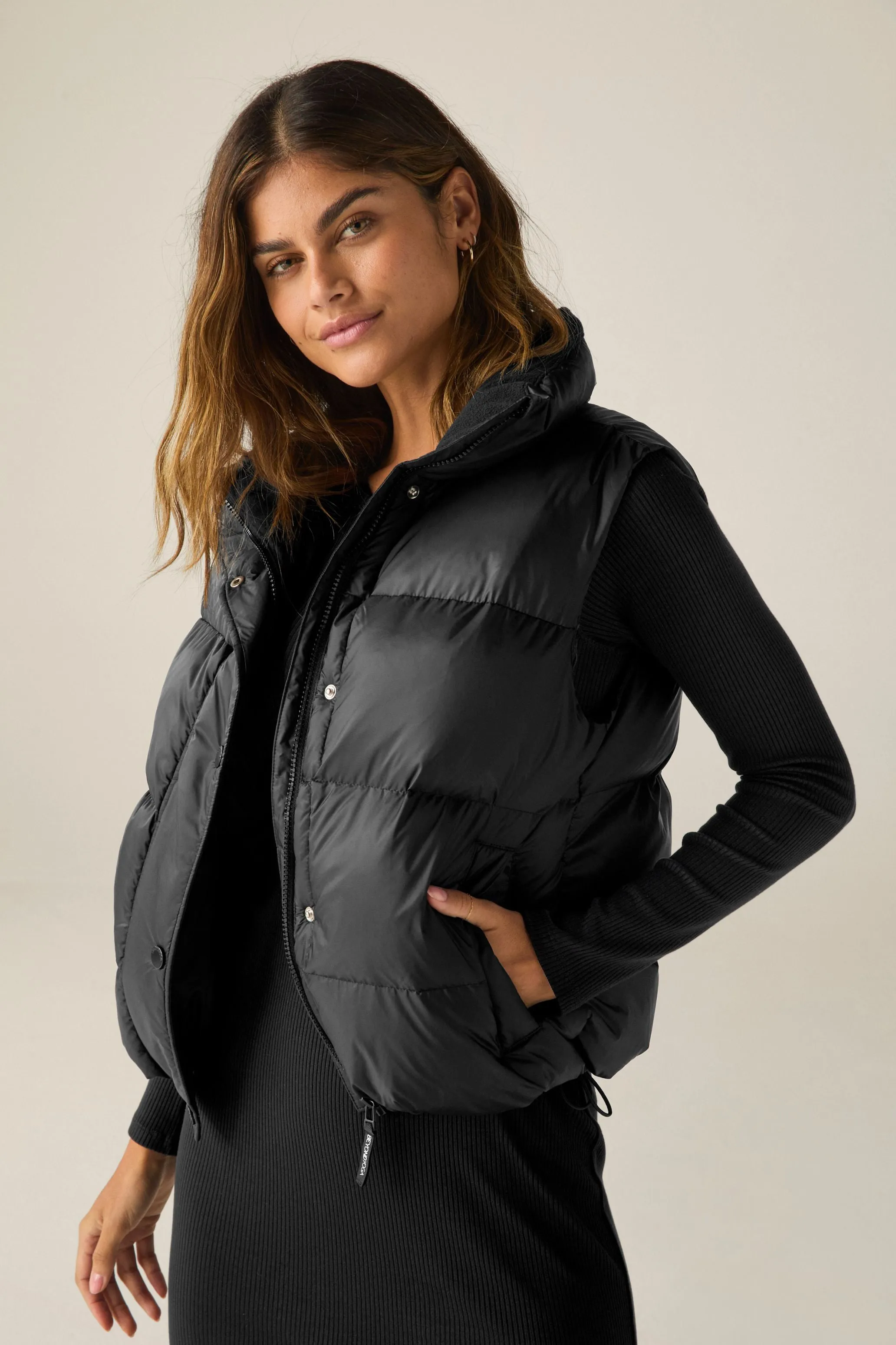 Big Cozy Puffer Vest