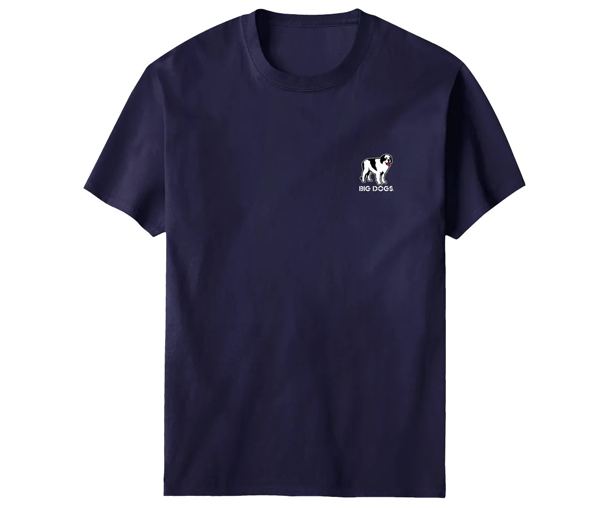 Big Dog Logo Retro T-shirt