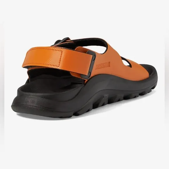 Birkenstock waterproof mogami terra sandals in burnt orange