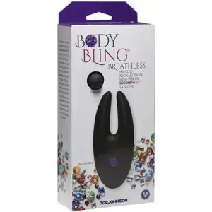 Body Bling Breathless - Rechargeable Mini-Vibe - Purple****