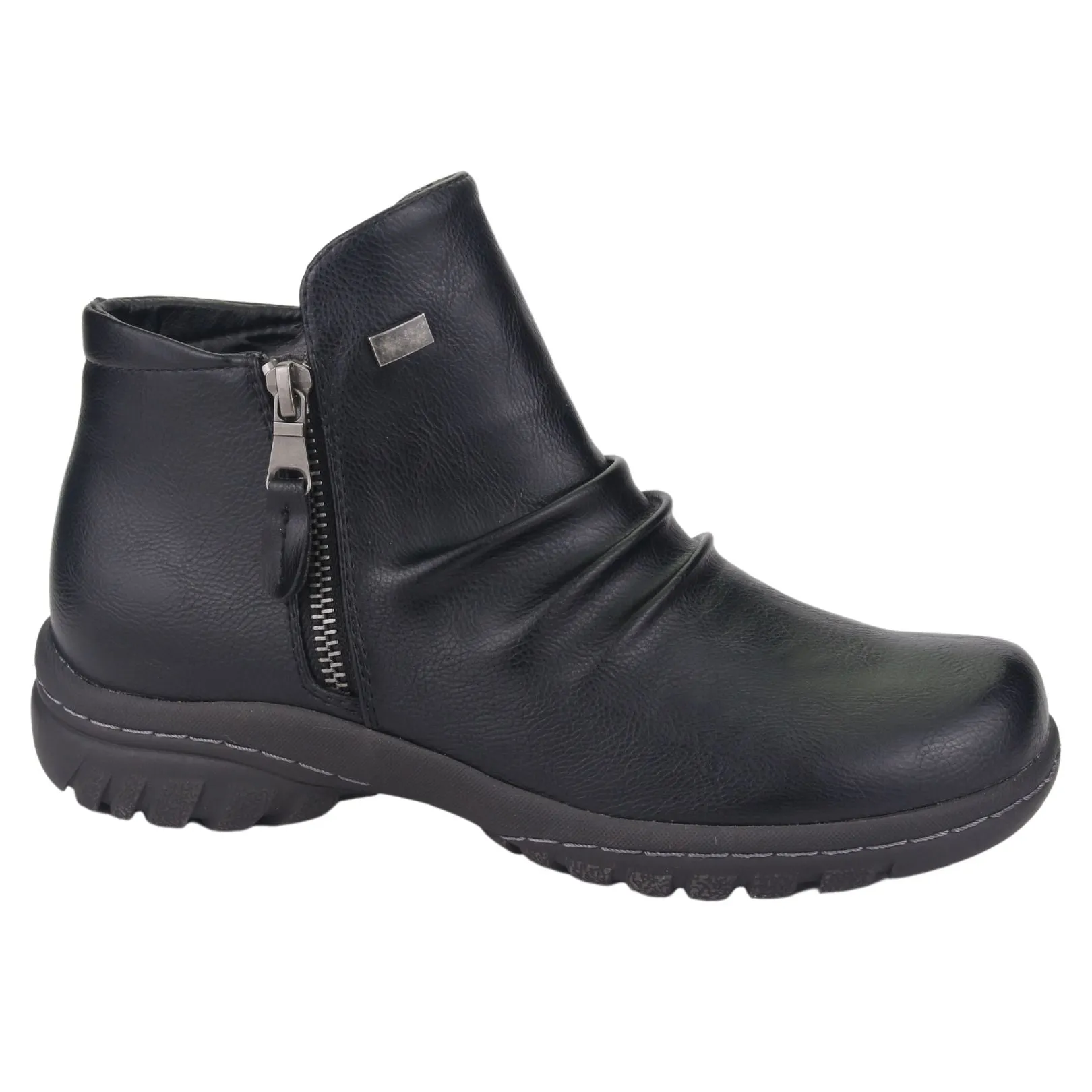 Botin Chalada Mujer Flumi-2 Negro Casual