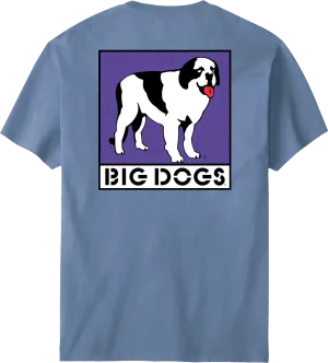 Box Logo Purple T-shirt
