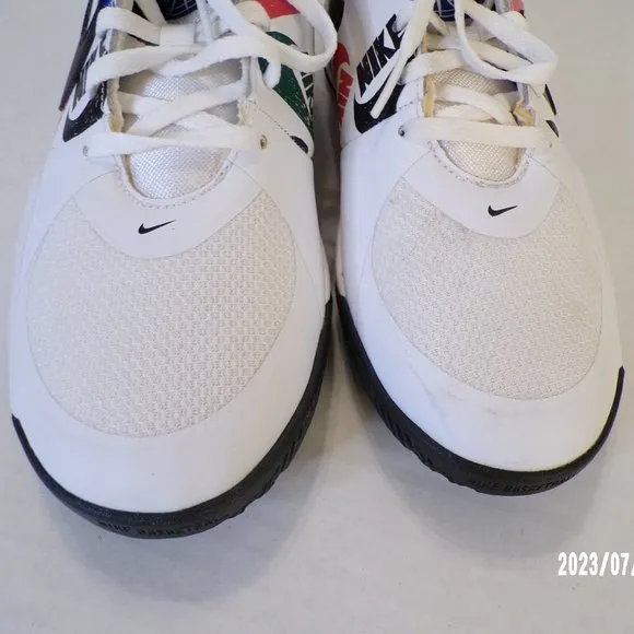 BRAND NEW NIKE TEAM HUSTLE D9 YOUTH MULTIPLE COLORED SNEAKERS