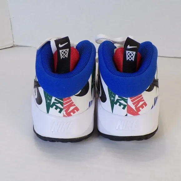 BRAND NEW NIKE TEAM HUSTLE D9 YOUTH MULTIPLE COLORED SNEAKERS