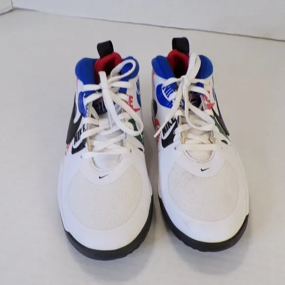 BRAND NEW NIKE TEAM HUSTLE D9 YOUTH MULTIPLE COLORED SNEAKERS