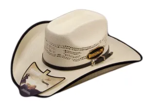 Brigalow Hat Bronco Straw 8 Second Bound (124)