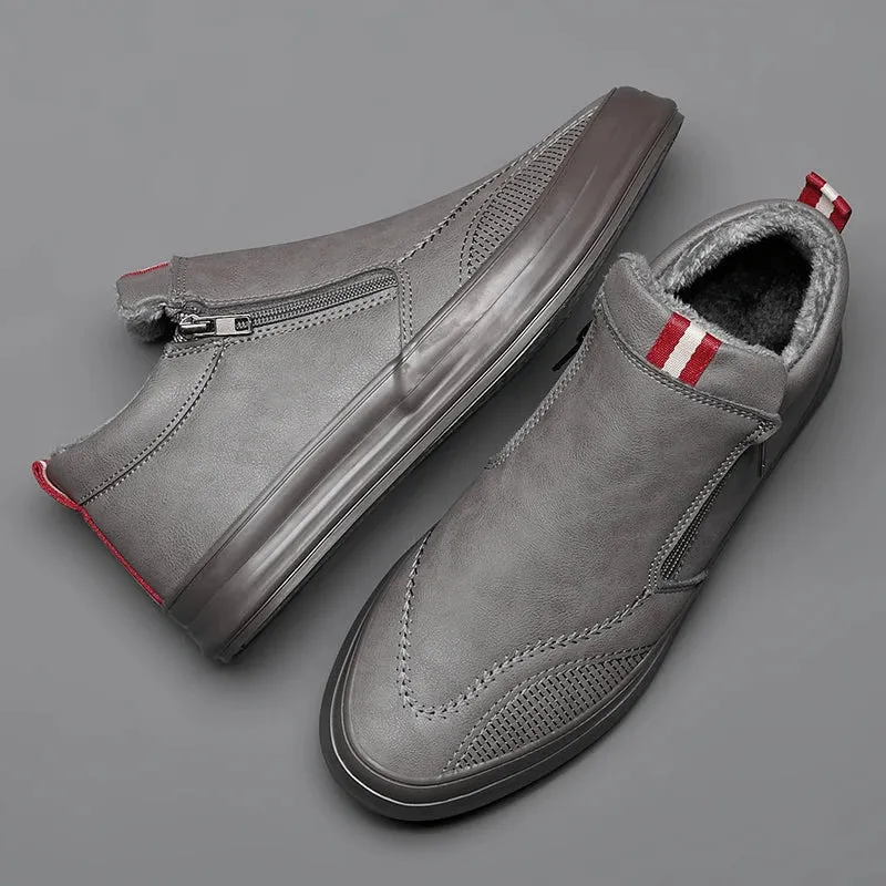 Brooks Leather Sneakers