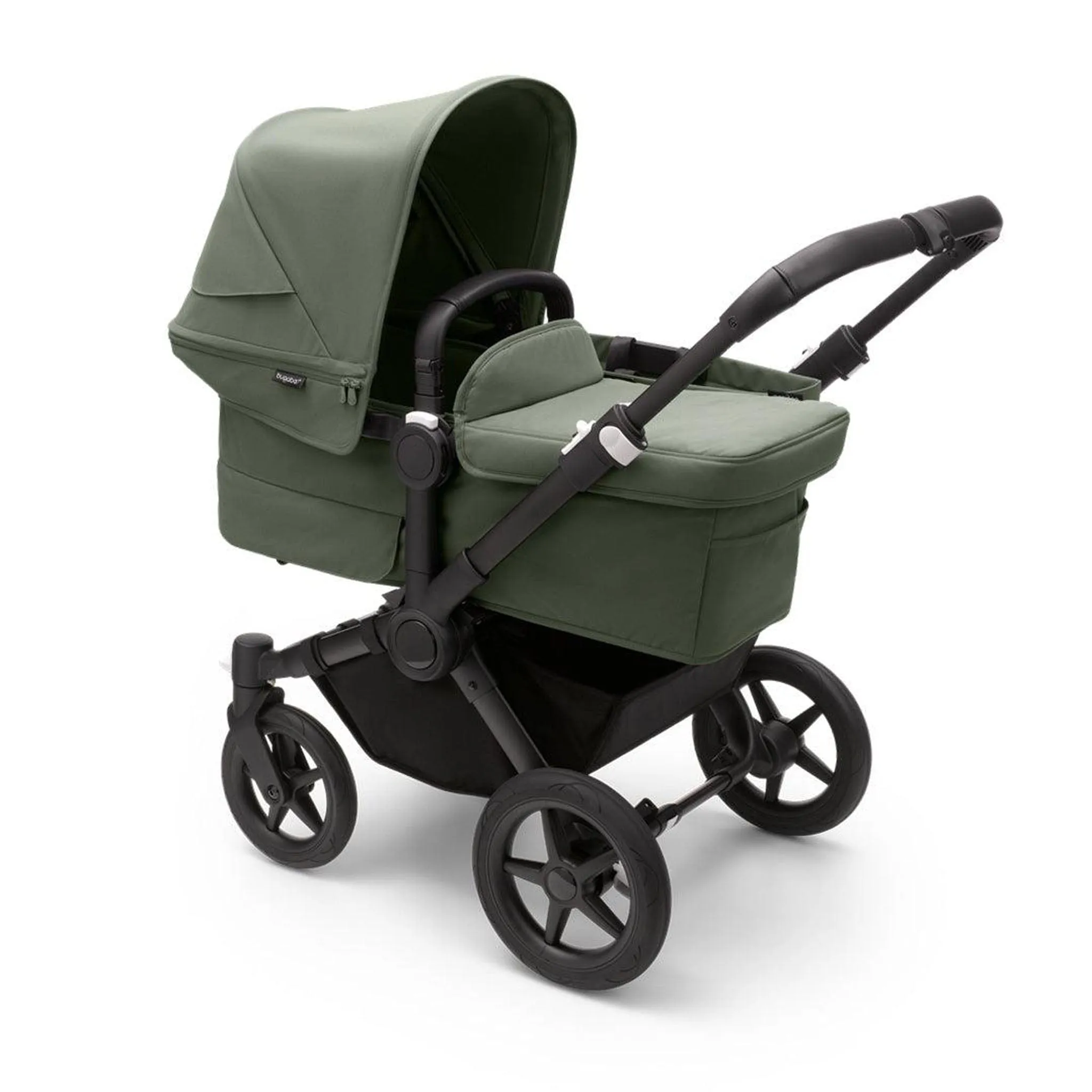 Bugaboo Donkey 5 Carrycot Fabric Complete in Forest Green