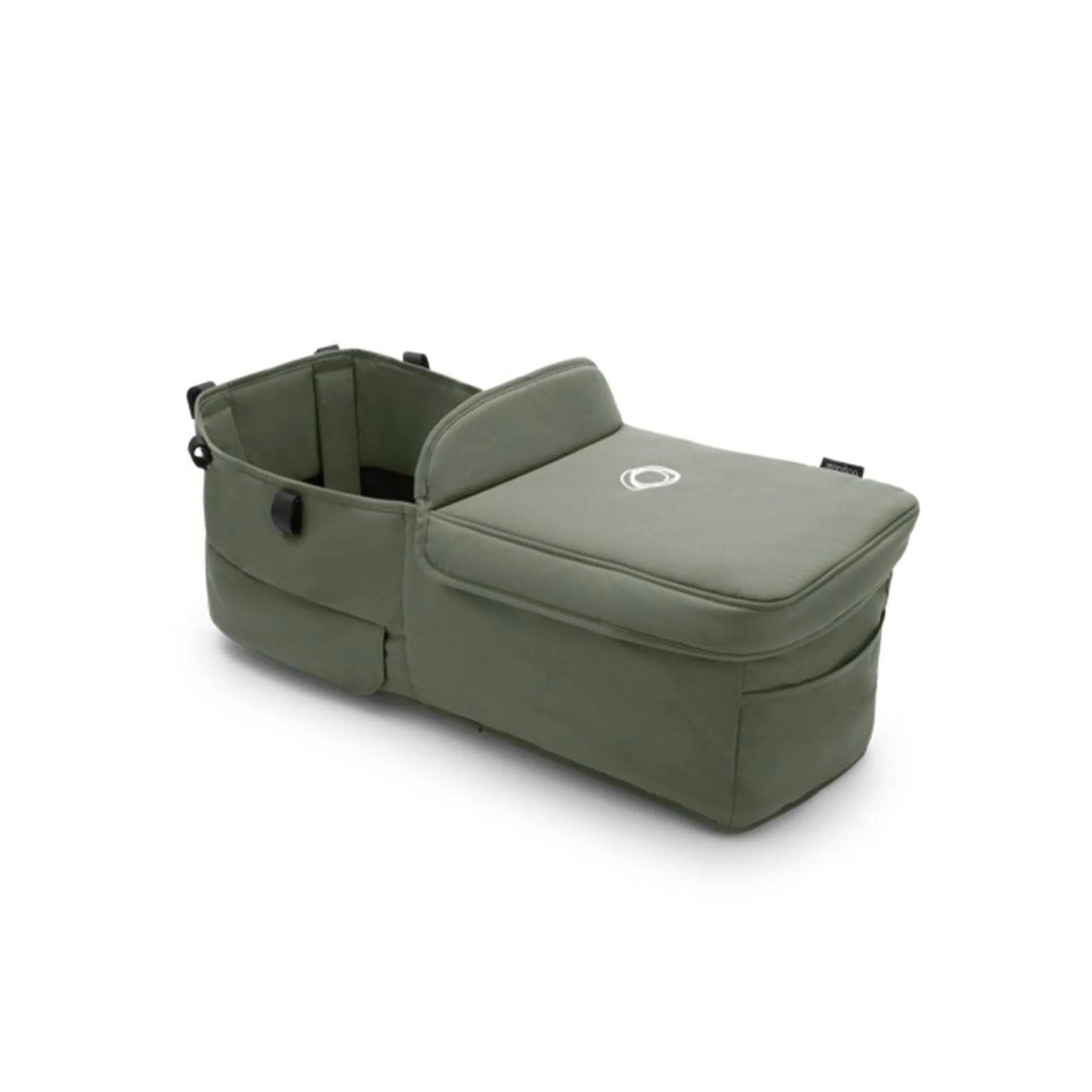 Bugaboo Donkey 5 Carrycot Fabric Complete in Forest Green