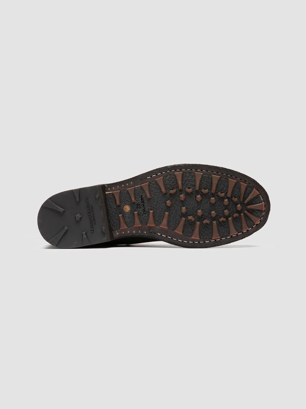 BULLA DD 103 - Brown Leather Zipped Boots