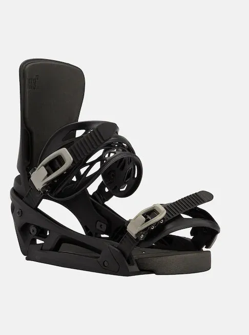 Burton Cartel EST Snowboard Bindings Mens 2025 Black