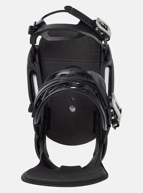 Burton Cartel EST Snowboard Bindings Mens 2025 Black
