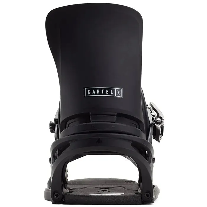 Burton Cartel X EST Snowboard Bindings Mens 2025 Black