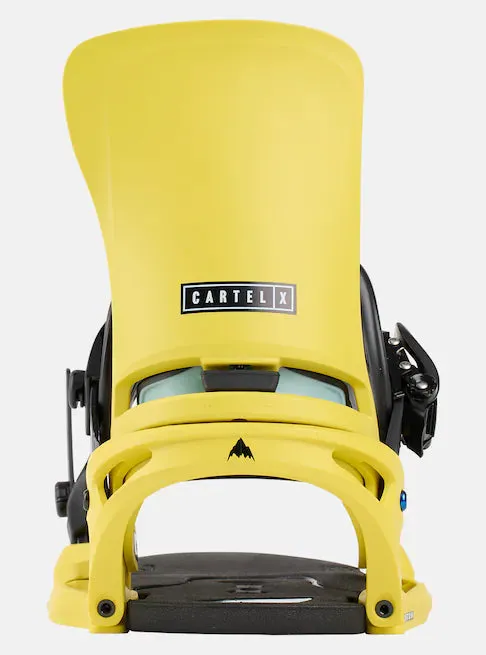 Burton Cartel X EST Snowboard Bindings Mens Sulfur