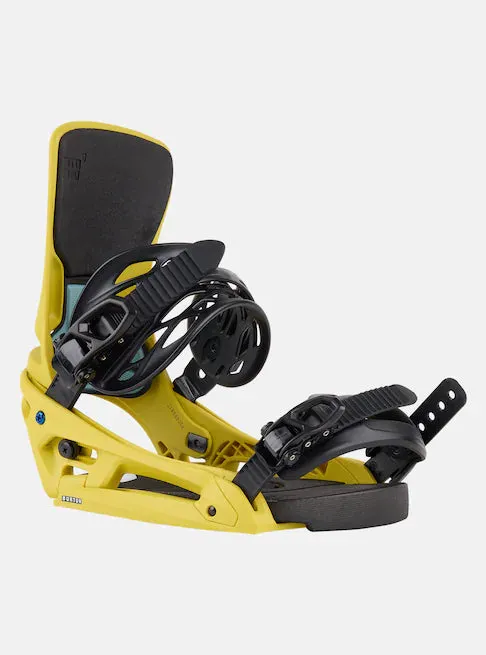 Burton Cartel X EST Snowboard Bindings Mens Sulfur