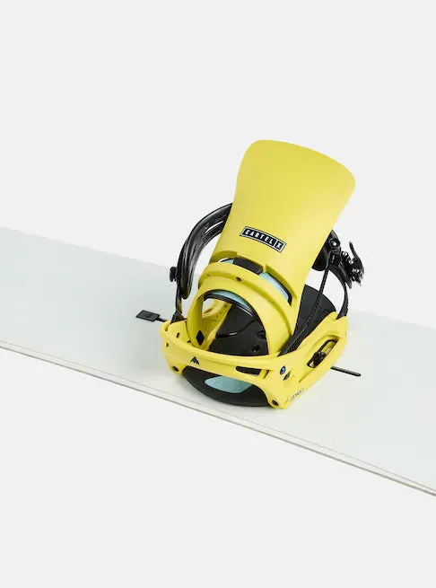 Burton Cartel X EST Snowboard Bindings Mens Sulfur