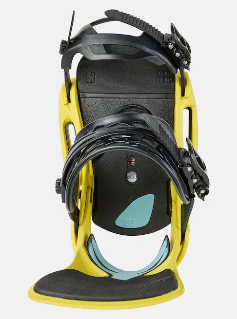 Burton Cartel X EST Snowboard Bindings Mens Sulfur