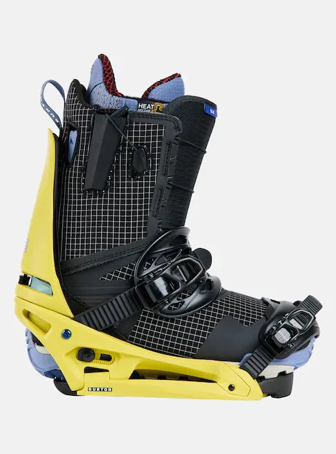 Burton Cartel X EST Snowboard Bindings Mens Sulfur