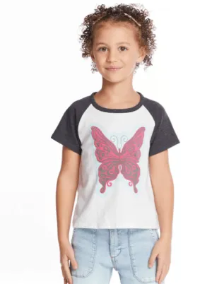 Butterfly Top by Chaser Kids | White