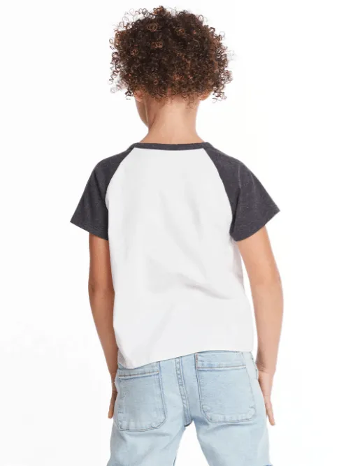 Butterfly Top by Chaser Kids | White