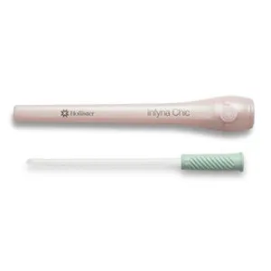 BX/30 INFYNA CHIC HYDROPHILIC INTERMITTENT CATHETER, 12FR, 6"