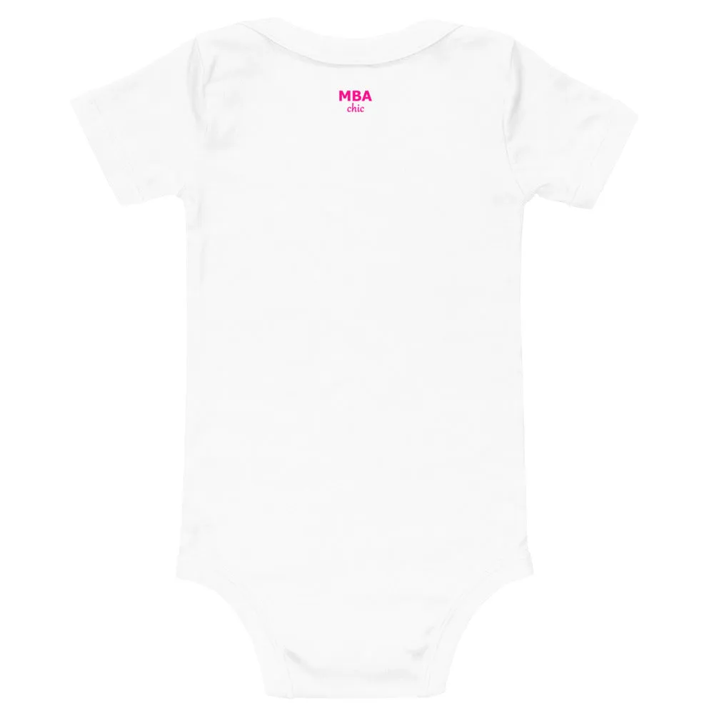 C-Suite Baby Dreams Onesie