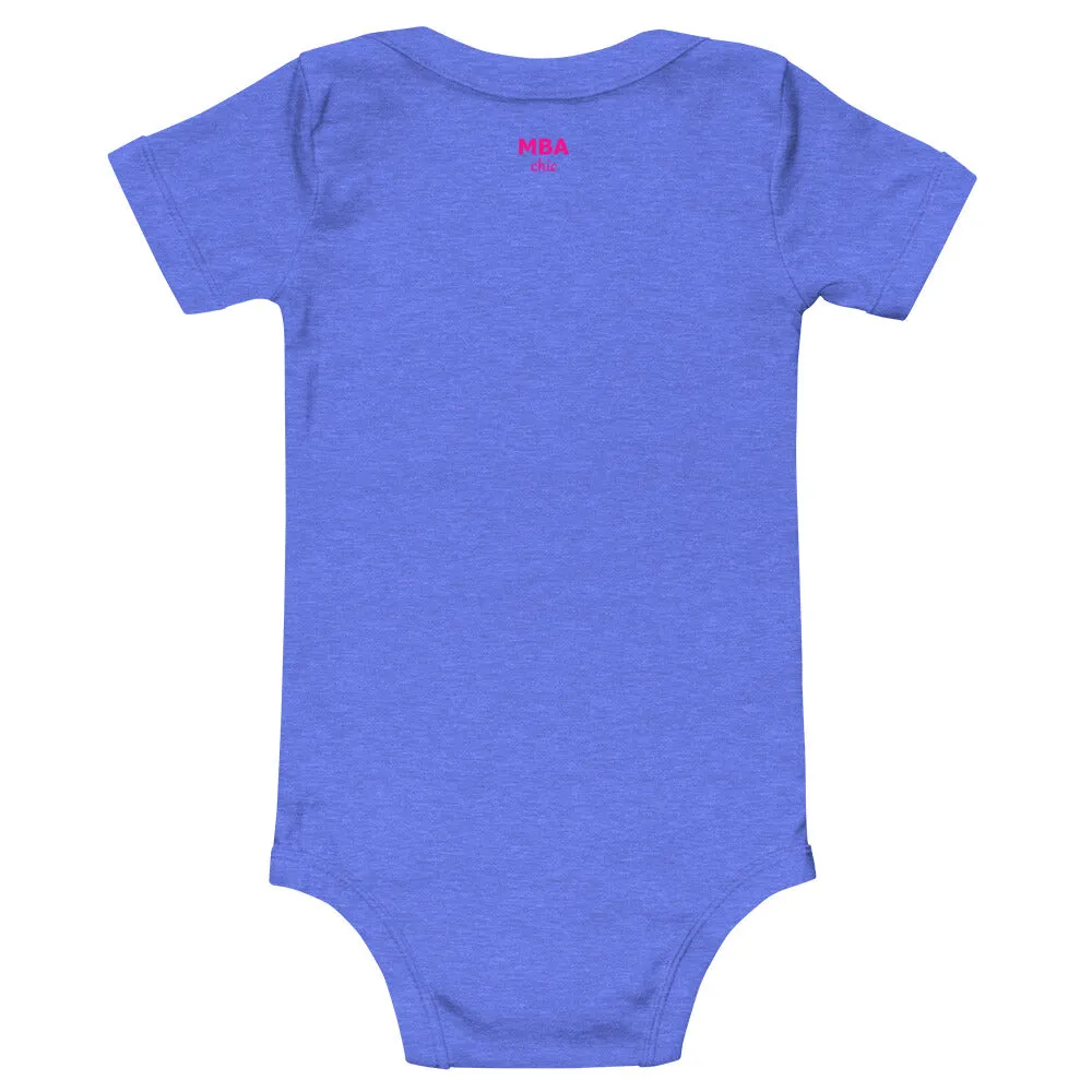C-Suite Baby Dreams Onesie