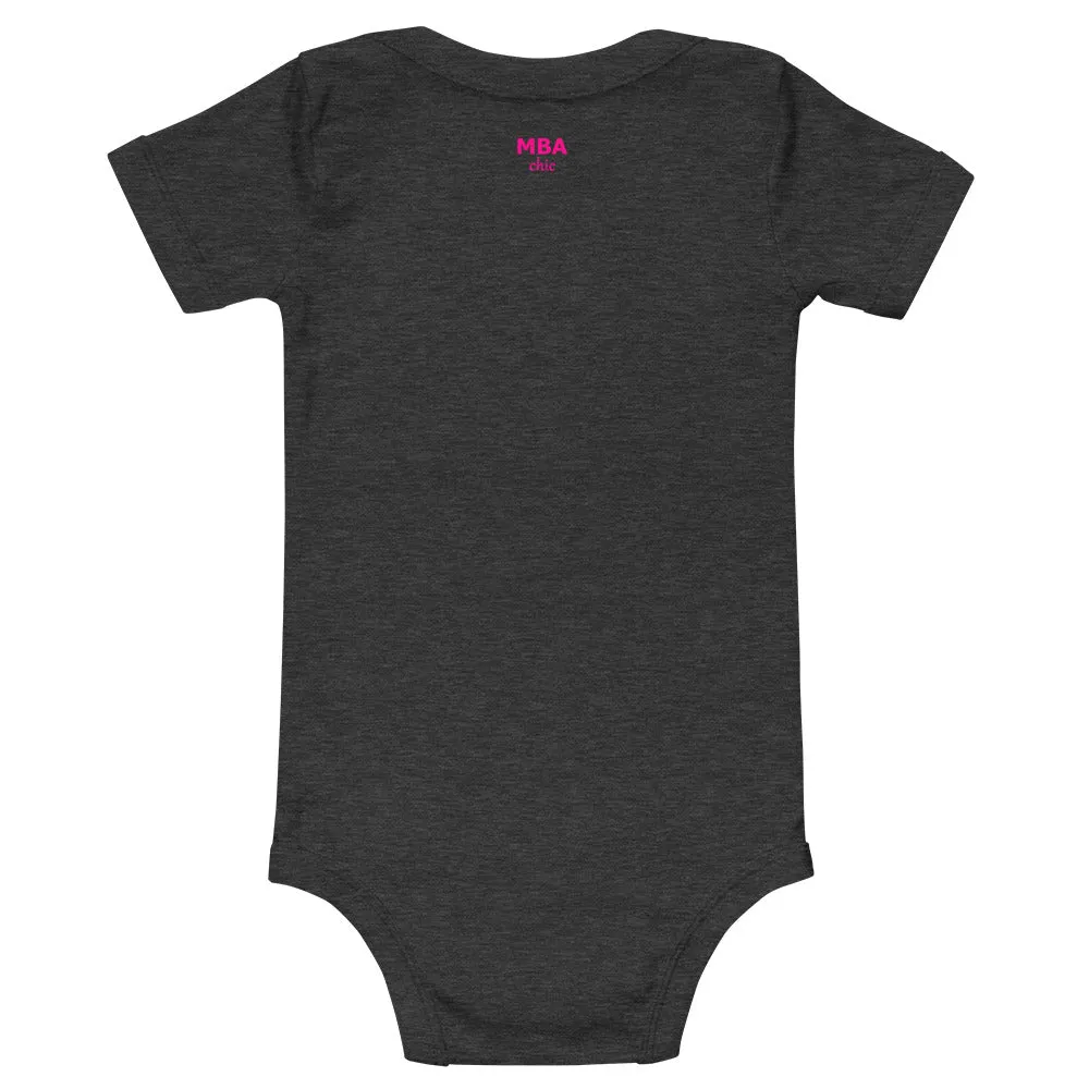 C-Suite Baby Dreams Onesie