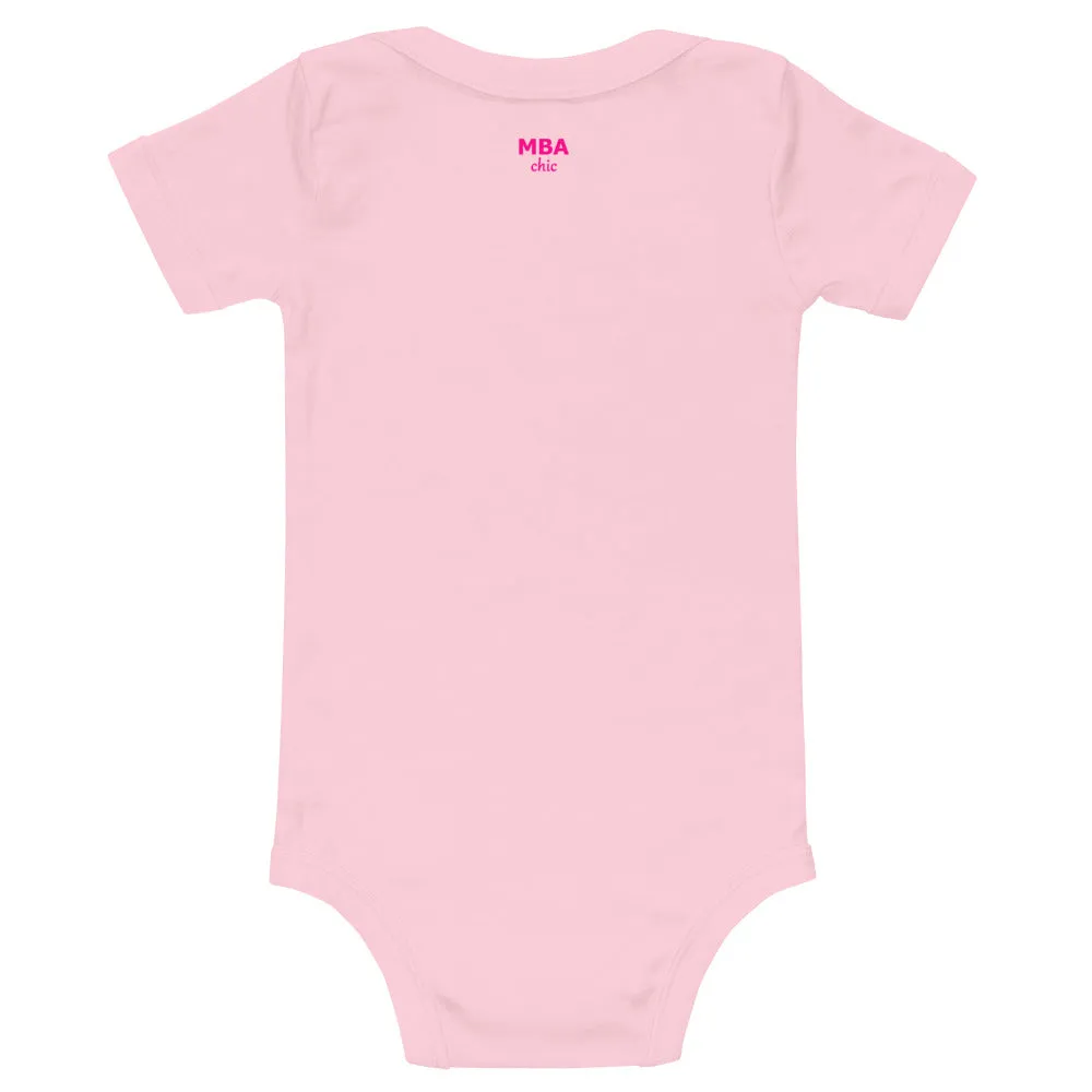 C-Suite Baby Dreams Onesie