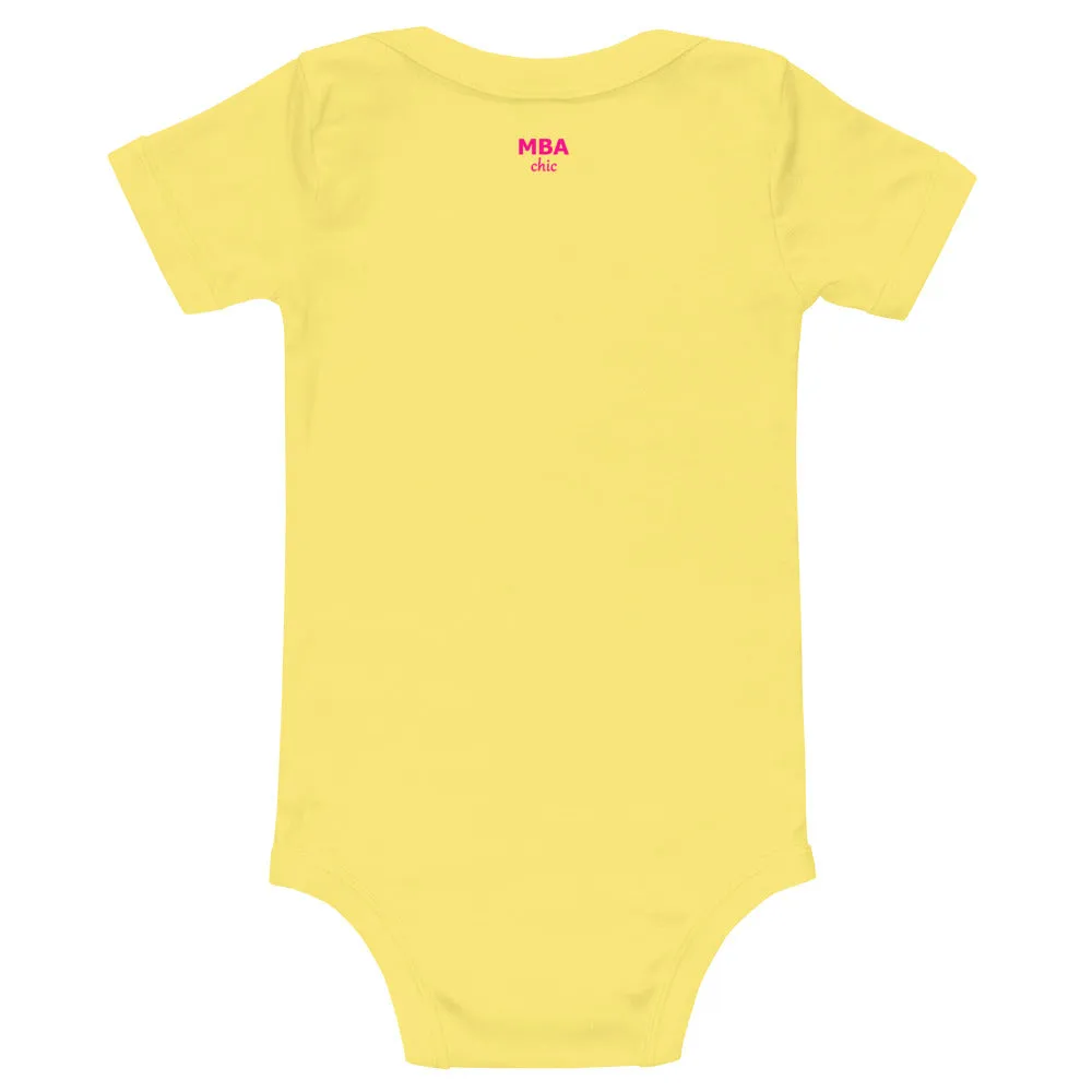 C-Suite Baby Dreams Onesie