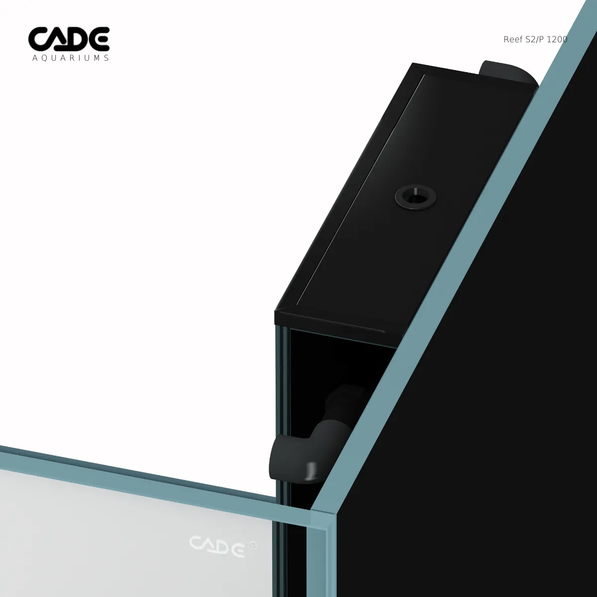CADE Reef Peninsula S2 1200 (P1200) - Black