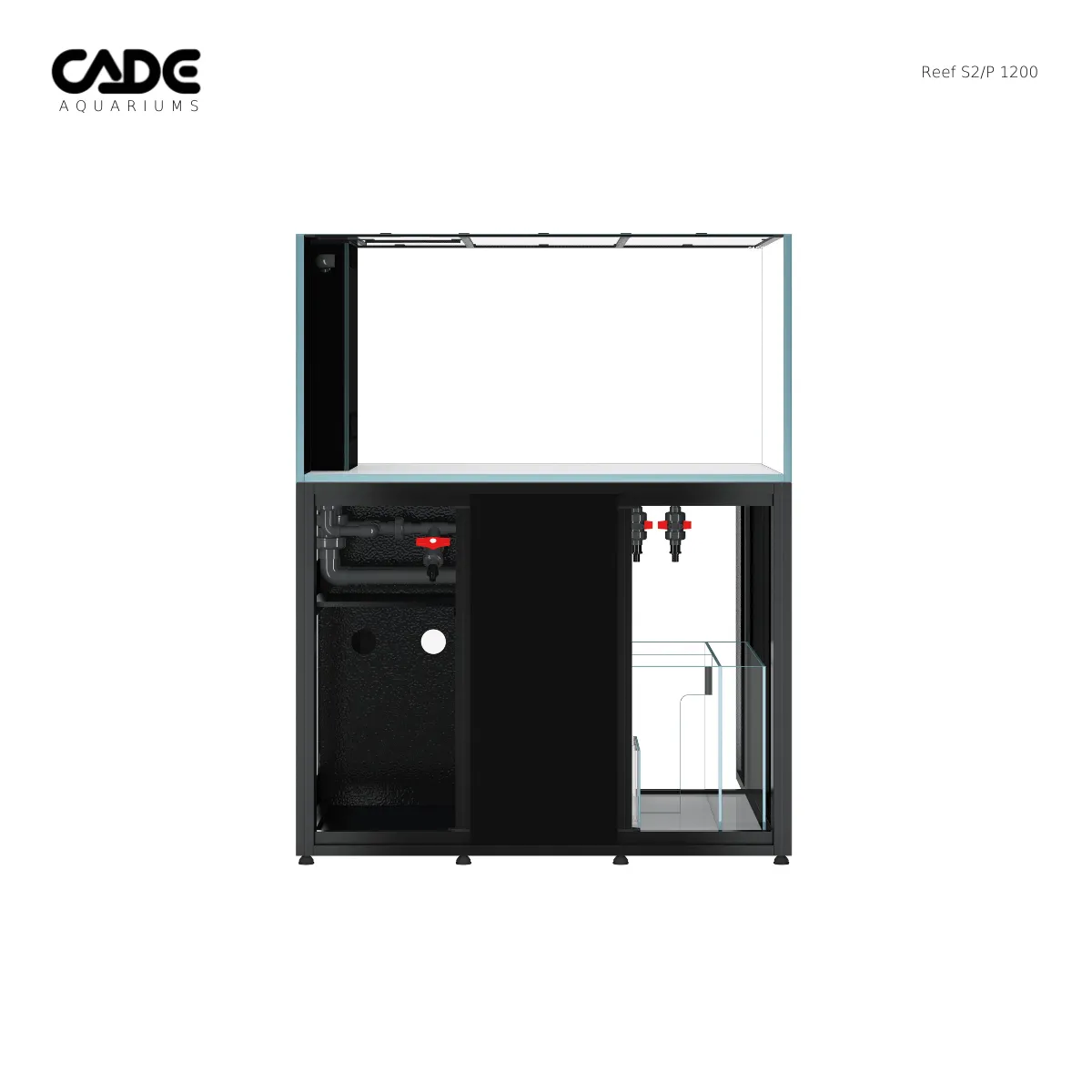 CADE Reef Peninsula S2 1200 (P1200) - Black