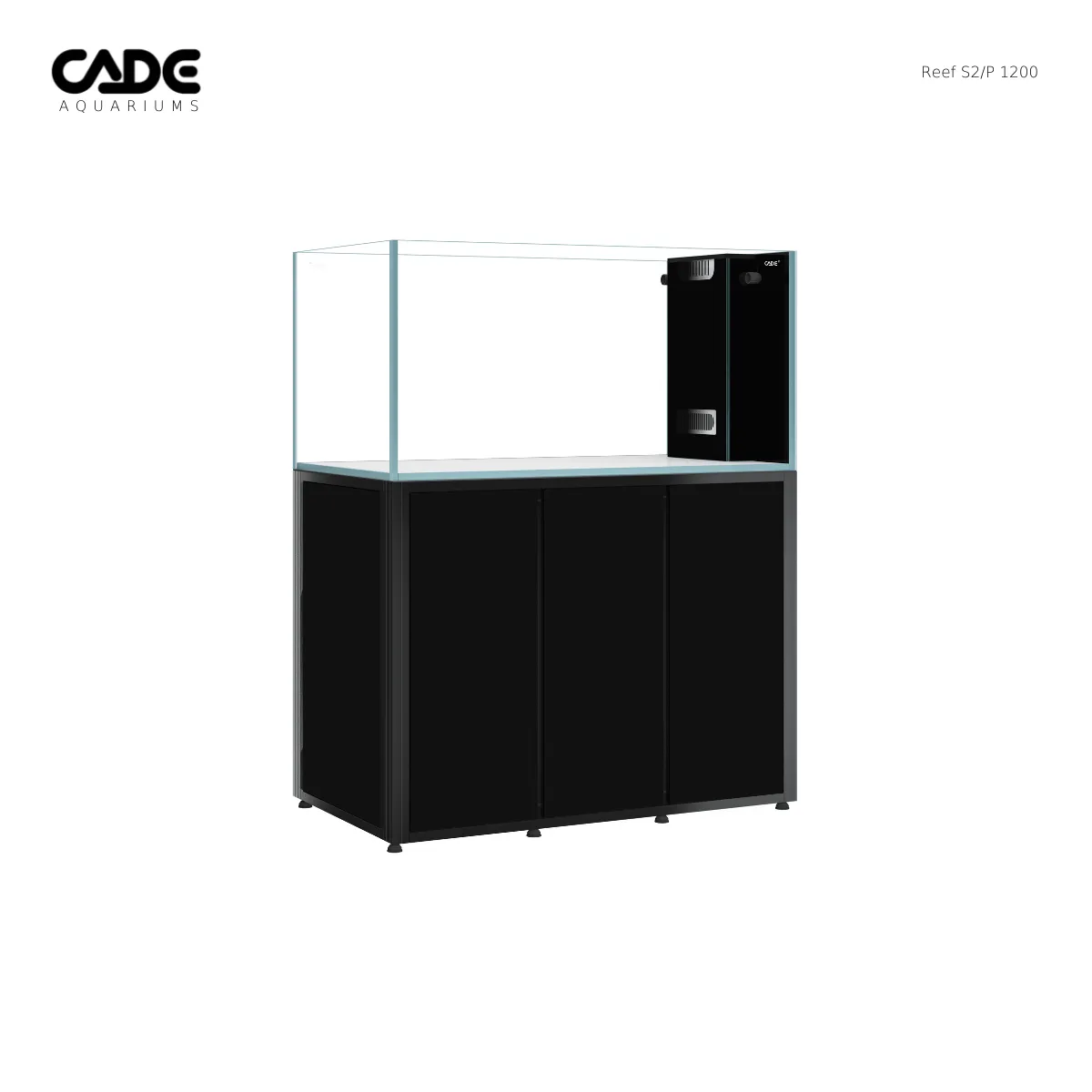 CADE Reef Peninsula S2 1200 (P1200) - Black