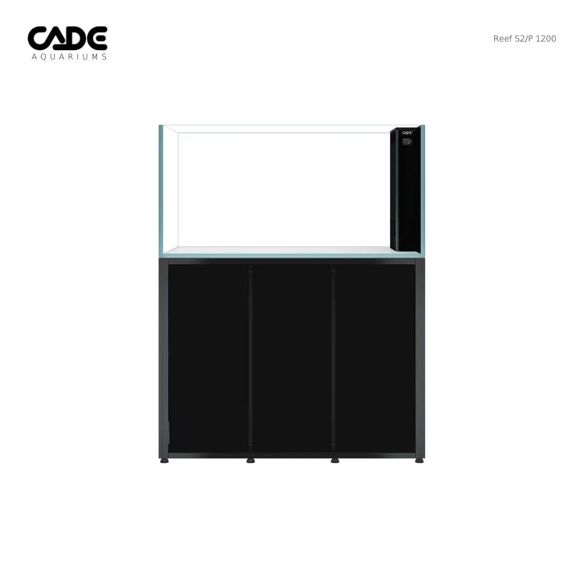 CADE Reef Peninsula S2 1200 (P1200) - Black